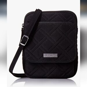 Vera Bradley Black Quilted Bag